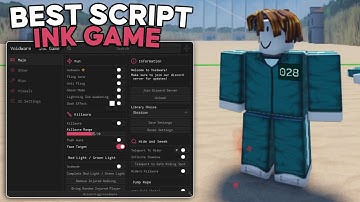 Ink Game Script *NO KEY* - Auto Jump Rope, Aimbot, Glass Vision, Kill Aura, Auto Dalgona,Hide & Seek