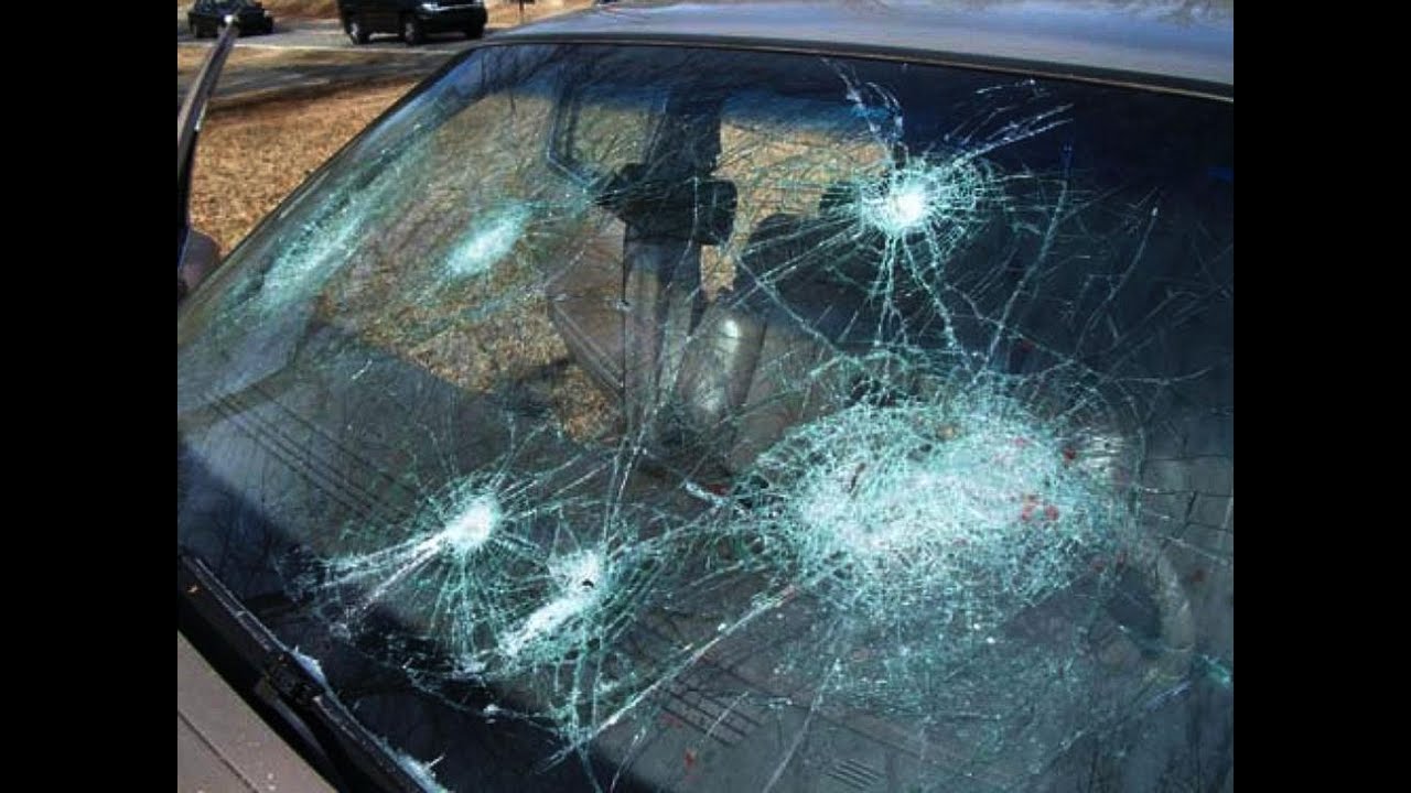 She Busted The Windows Out My Car??? YouTube