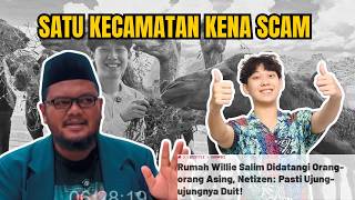 THE POWER OF WILLIE SALIM YANG MENGGETARKAN JIWA ORANG MISKIN.