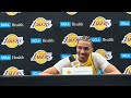 Full Cameron Carr 2026 Lakers Media Day Availability
