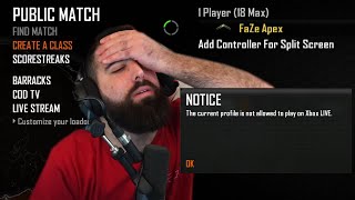 I officially got locked out of Black Ops 2 by the hackers... RIP