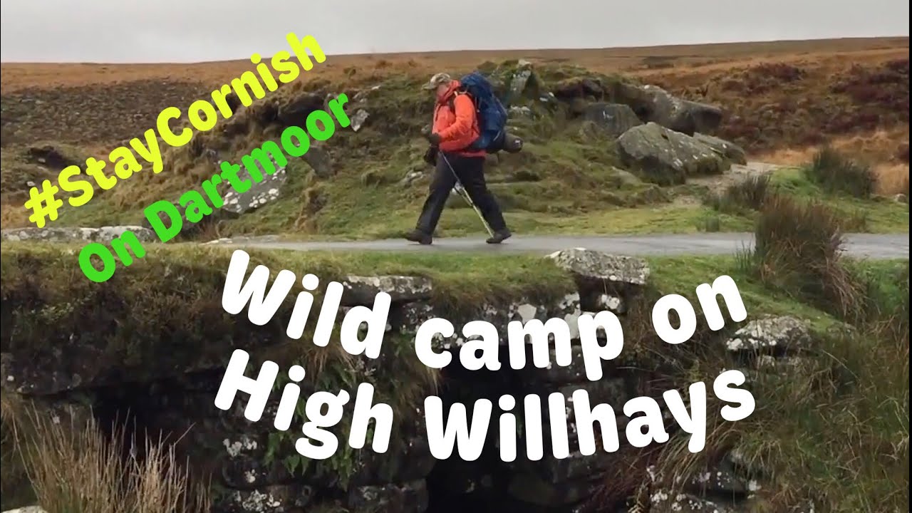 Wild camp on top of High Willhays Dartmoor YouTube