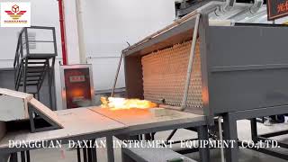 DX8788 ASTME108,  UL790 Fire Tests of Roof Coverings Testing Equipment