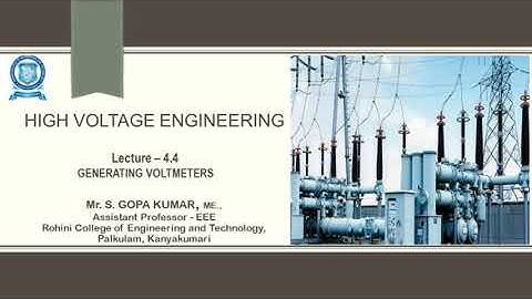 4 4 GENERATING VOLTMETER