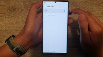 Galaxy S22/S22+/Ultra: How to Enable/Disable Bluetooth