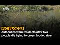 Western Cape Floods: Authorities warn residents after two people die trying to cross flooded river