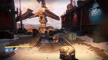 Destiny - The last array, hunter (Gunslinger)