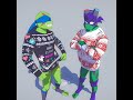 Leo Y Donnie Tributo ROTTMNT