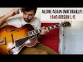 AS209 - Alone Again (Naturally) - Gilbert O&#39;Sullivan - 1946 Gibson L-5