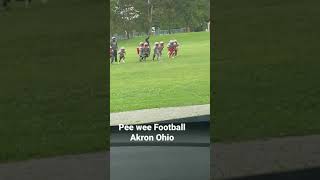 Pee wee Football Akron OH