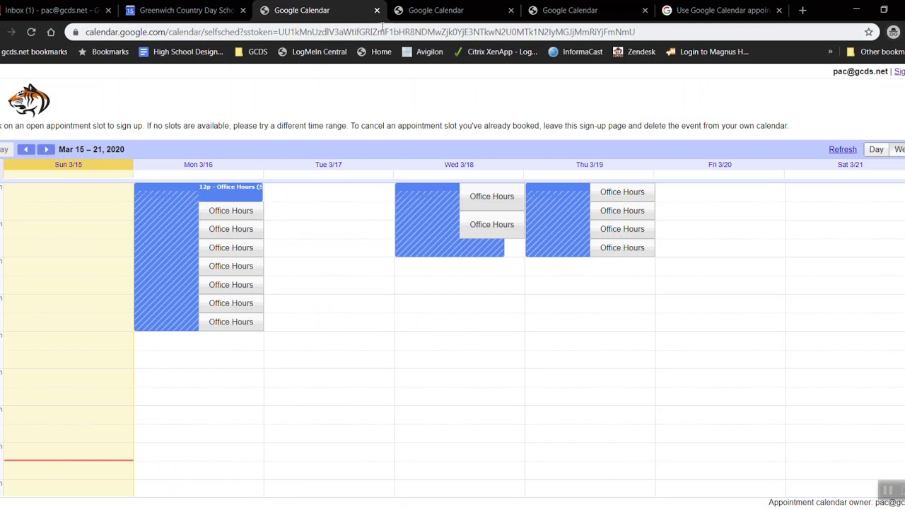 How do i create appointment slots in google calendar How do i create appointment slots in google calendar