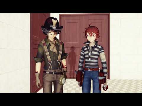 【第五人格MMD】おこった？【meme】