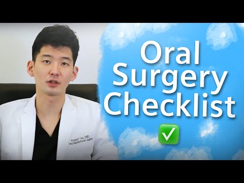How to prepare for your Oral Surgery appointment | Let&rsquo;s Smile Dental