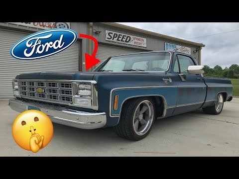 here's-why-this-shop-swapped-a-ford-engine-into-a-classic-chevy-truck!