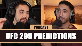 Robert Whittaker PREDICTS O'Malley vs Vera! UFC 299 Predictions | MMArcade Podcast (Episode 33)