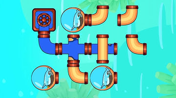 Save The Fish Fishdom / Pull the Pin  Games Level 1666-1680 Complete Android Gameplay  🐟🎏