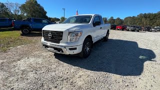 2024 NISSAN Titan Griffin, Covington, Newnan, Thomaston, Macon, GA NI28552