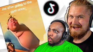 Showing InternetAaron My MOST Liked TikTok Memes!!!