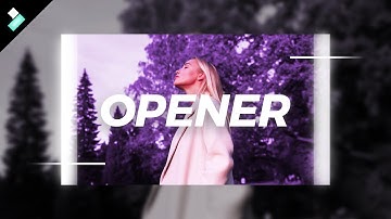 Opener Slideshow Template For Filmora 12