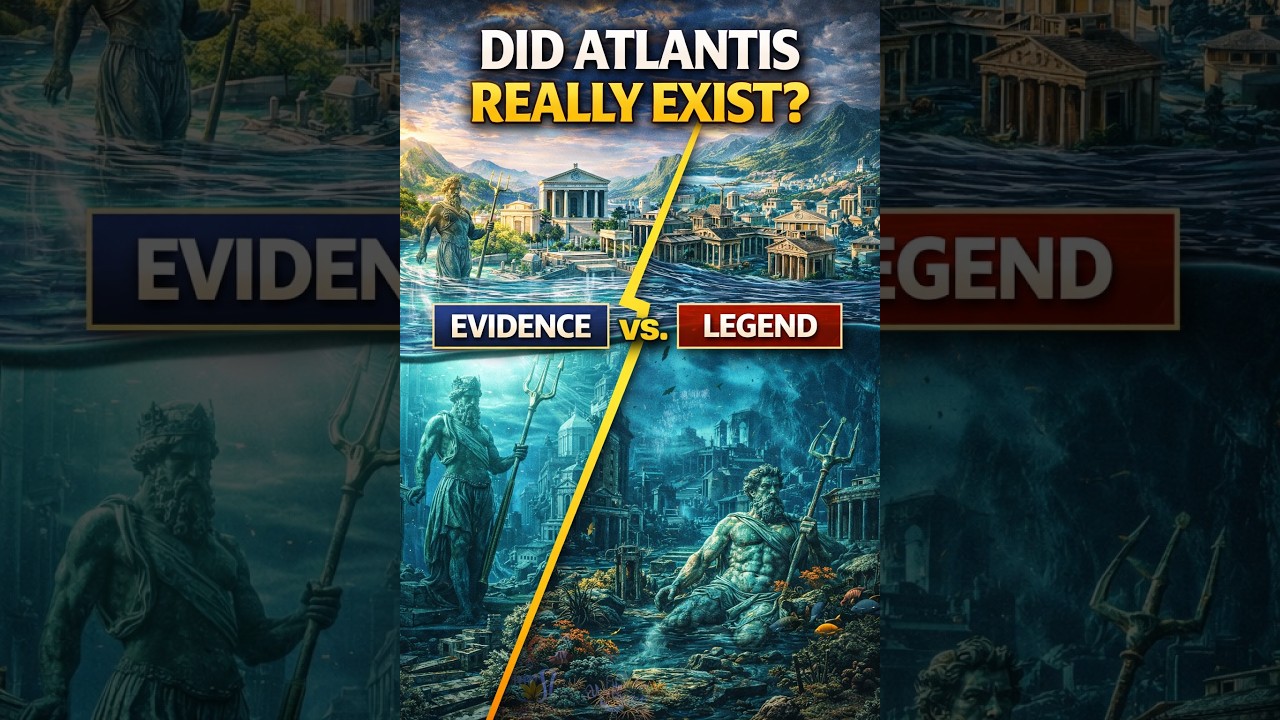 Did Atlantis Really Exist Evidence vs. Legend - YouTube