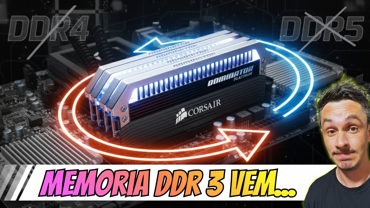 O DDR3 NÃO MORREU! Ele Está Voltando com tudo!