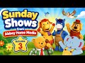 Sunday Shows for Kids! | MacDonald's Farm, Wide Eye, Teddy Trucks, Bump &amp; Fun Song Factory. Volume 3