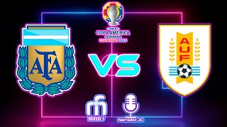 ARGENTINA VS URUGUAY - Partido por el Tercer Lugar - COPA AMÉRICA FEMENINA 2025
