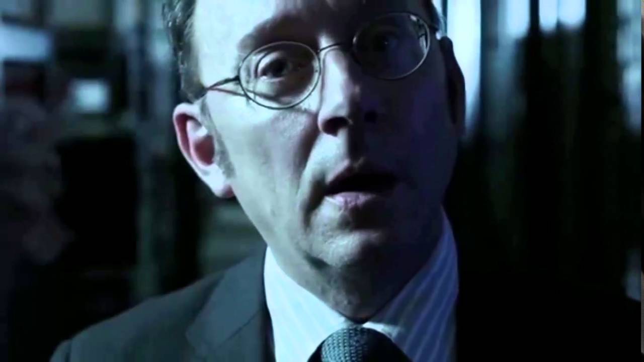 Person Of Interest - Machine Questioning