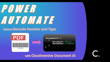 How to Extract Barcodes from Documents using AI in Power Automate