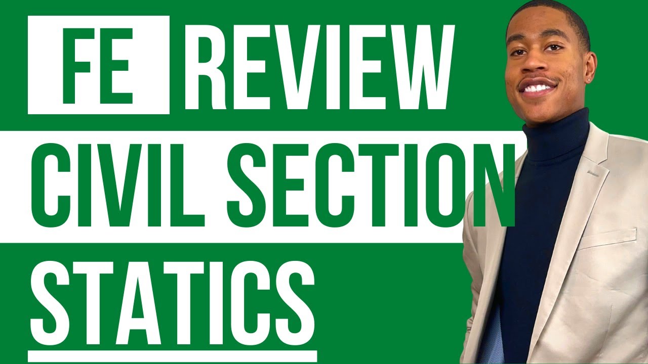 Civil FE Exam Review - Statics - Static Friction (Problem and Solution)