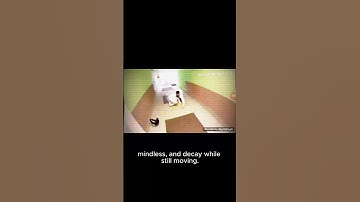 The Zombie Virus locked underground: SCP-008 #aihorror #creepy #enterthebackrooms