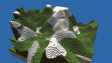 voxel engine frustum culling demo