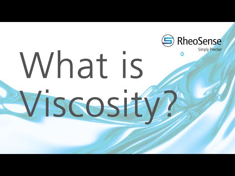 What is Viscosity? (in one minute!)