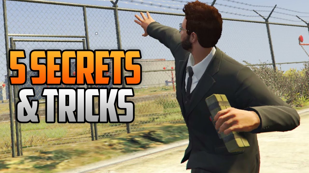 GTA 5 Online - 5 Things You Probably Won't Know in GTA 5 Online! (GTA 5 ...