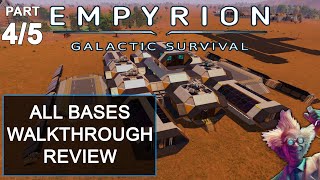 Empyrion Galactic Survival Gameplay Walkthrough 2021 Part 4 - BASE BUILDING GUIDE | BLUEPRINTS Net Worth