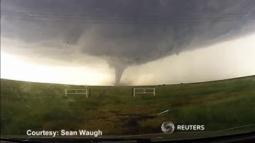 Storm drones could improve tornado early warning
