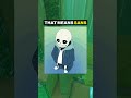 The DARK TRUTH About Sans In UNDERTALE! 💀⏳ #undertale #sans #gaming