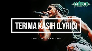 Jamrud   Terima kasih (Lyric)