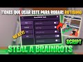 STEAL A BRAINROT SCRIPT🔥NO KEY! ROBA FACIL... NUEVO FLOAT V2  Invisible, Anti Hit, 😱