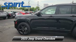 Certified 2023 Jeep Grand Cherokee Altitude, Swedesboro, NJ 7640000