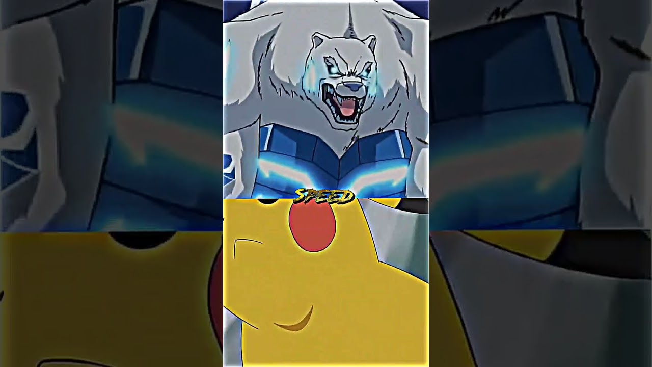 Lock vs Pikachu 
