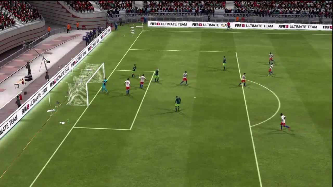 FUT 13 | Handicap Battle Ft. SyllyNL | Ep 1 | Manual