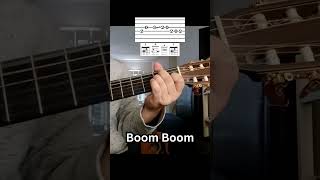 Boom Boom John Lee Hooker Guitar Lesson