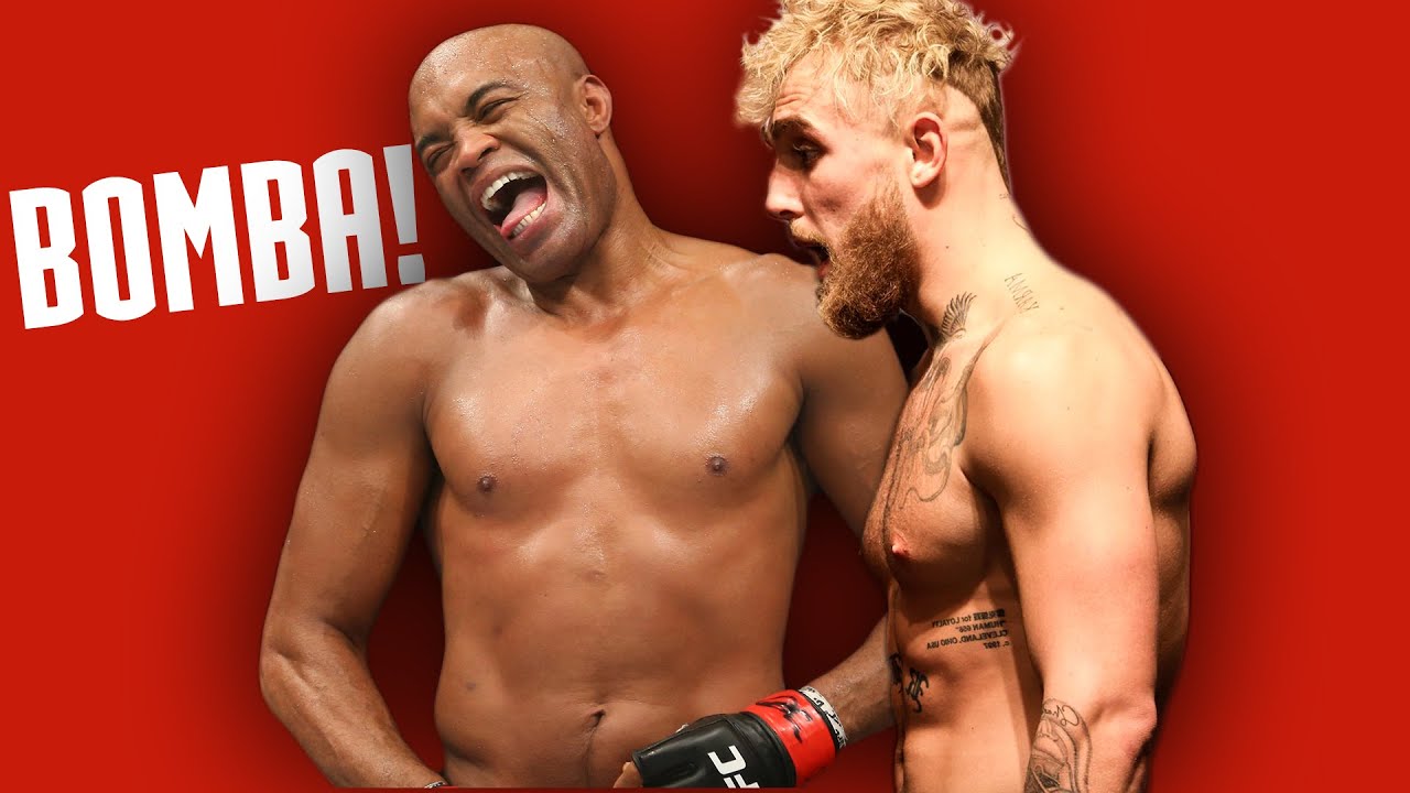 khabib nurmagomedov, jake paul, jake, paul, bomba, vs, anderson silva, ande...