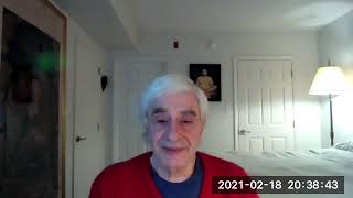 Stuart Perrin - lecture after meditation class - 18/2/2021