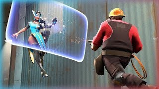 Team Fortress 2xOverwatch