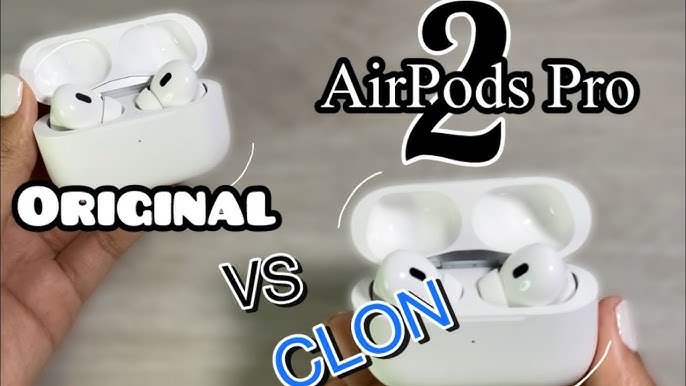 AirPods Pro Originales vs Fake, que NO TE ENGAÑEN! ❌ 