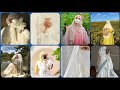 Beautiful Niqab DPZ 🌸 | Flowers Aesthetic DPZ 🤍 | Hidden Face Girls DPZ ✨