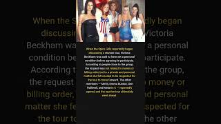 Victoria Beckham’s Condition the Spice Girls Agreed to Without Question