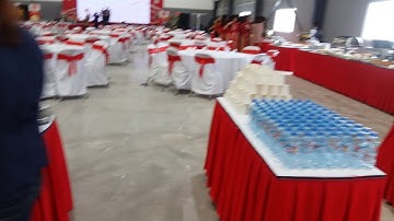 PTC VINA Tổ chức tiệc đứng buffe tại buổi lễ khánh thành vifon hải dương